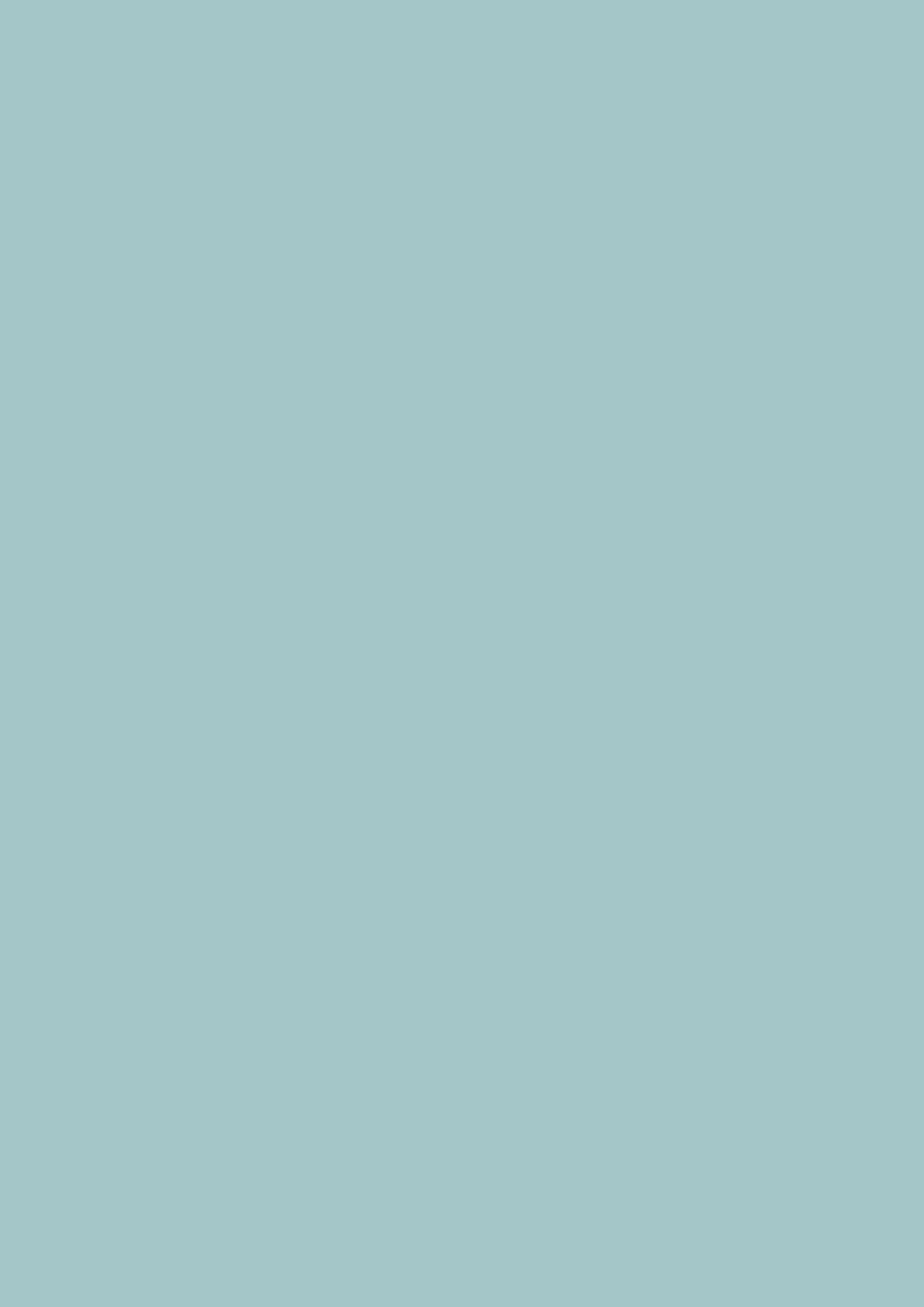 Farbtafel von Blue Ground, einem fröhlichen Blauton