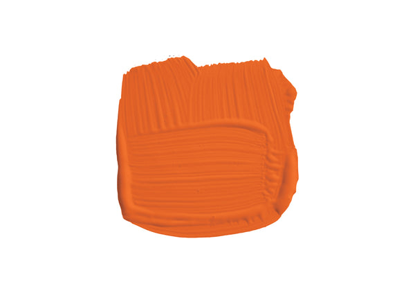 Farbklecks von Charlotte's Locks, dem leuchtenden und kräftigen Orange
