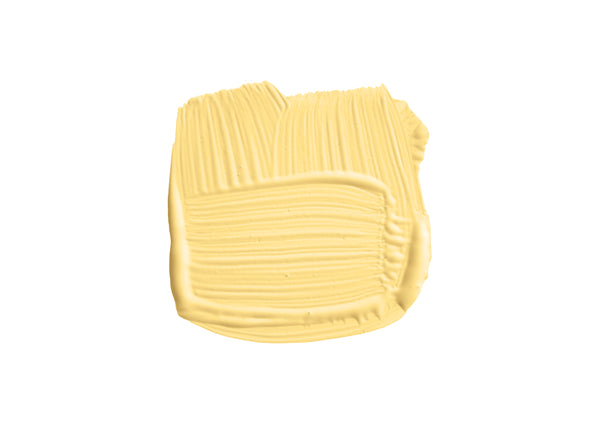 Farbklecks von Citron, einem leuchtend frischen Citruston.