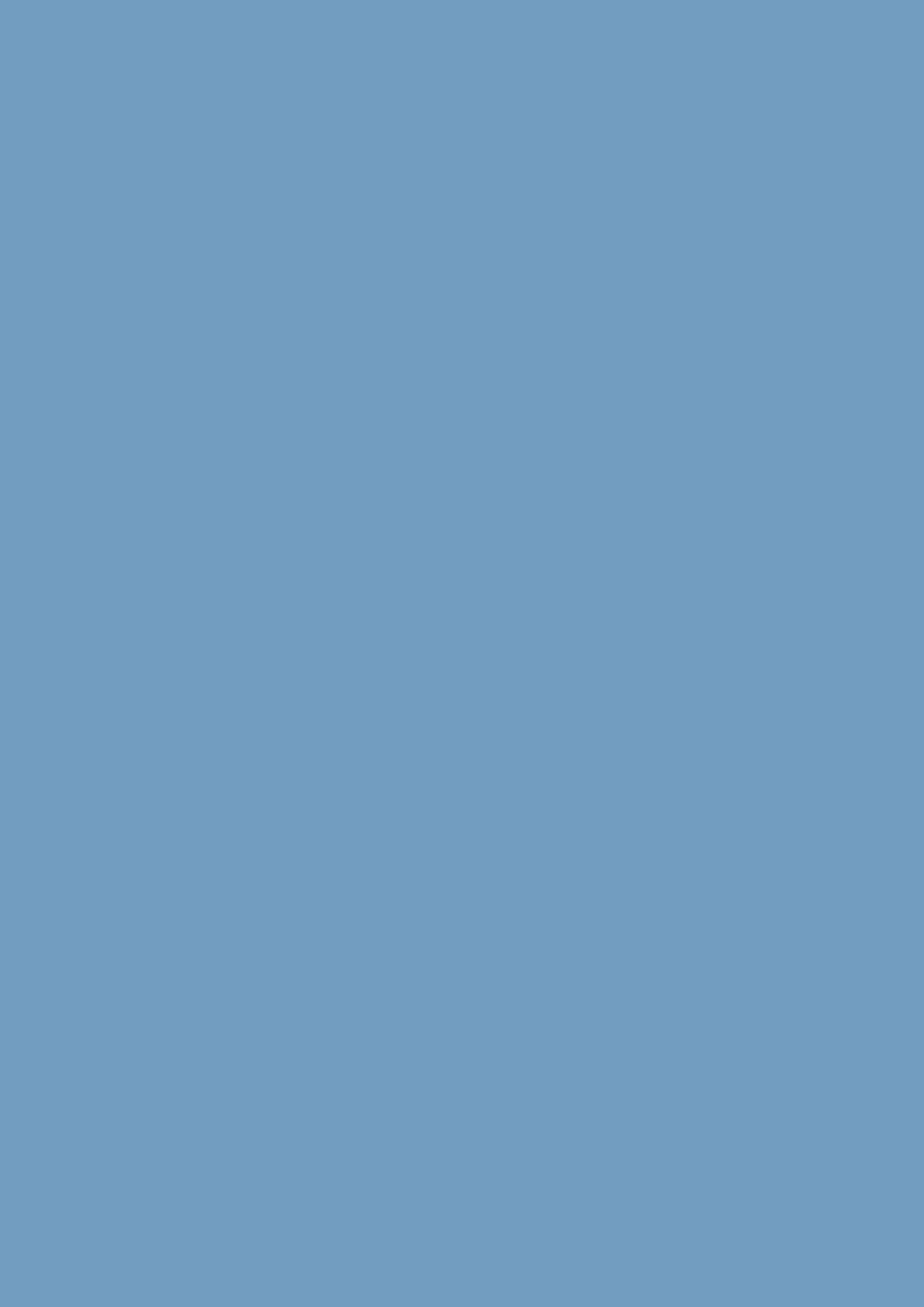 Farbtafel von Cook's Blue, einem nostalgischen Küchenblau