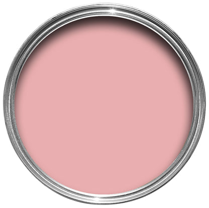 Offene Farbdose von oben von Nancy's Blushes, einem romantischen und heiterm Rosa wie die Wangen eines kleinen Mädchens. 
