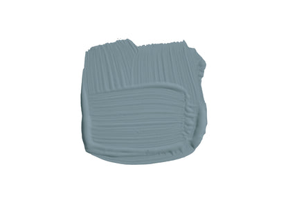 Farbklecks von Selvedge, einem atmosphärischen Blau für dunkle Räume