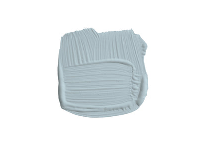 Farbklecks von Parma Gray, einem kühlen Blau