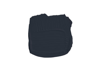 Farbklecks von Pitch Black einem schwarz, dunkel wie Teer.