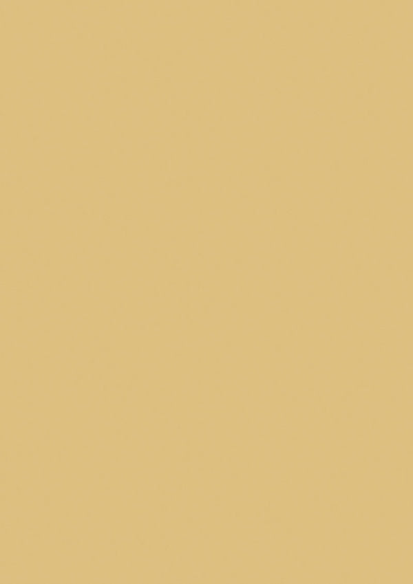 Farbtafel von Yellow Ground, einem Gelb, wie man es an Tapeten liebt und dem Raum frische gibt.
