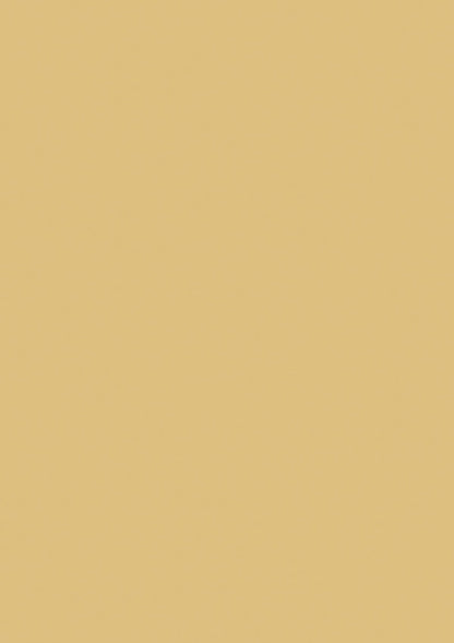 Farbtafel von Yellow Ground, einem Gelb, wie man es an Tapeten liebt und dem Raum frische gibt.
