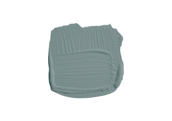 Farbklecks von Oval Room Blue, einem königlichen und leicht schwarz eingefärbtem Blau